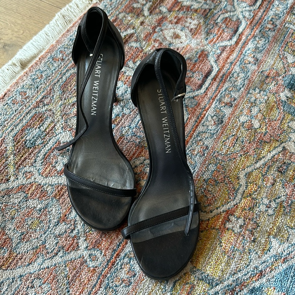 Stuart Weitzman Nudist black
